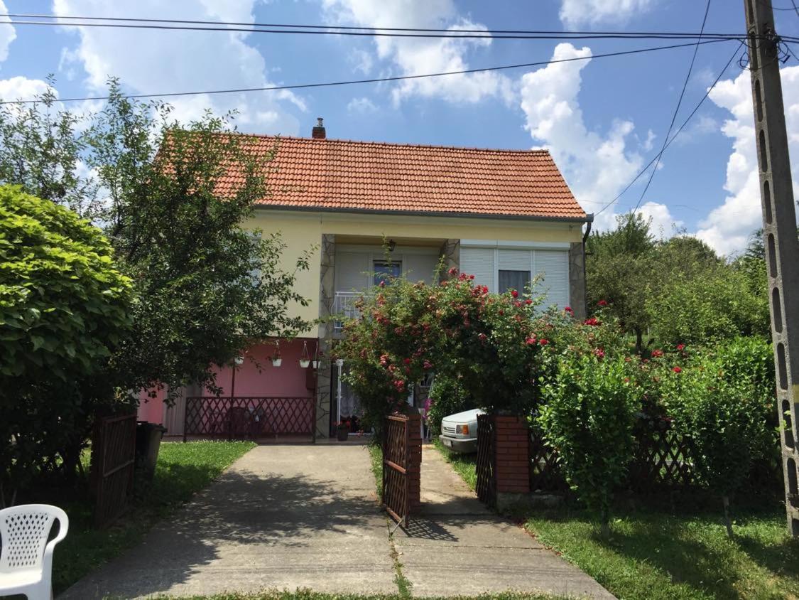 Bettina apartman Zalakaros Esterno foto